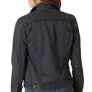 Lucky Brand reckless tomboy denim jacket